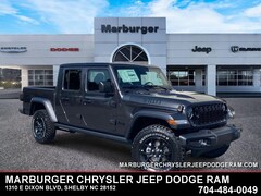 2026 Jeep Gladiator WILLYS 4X4 Pickup