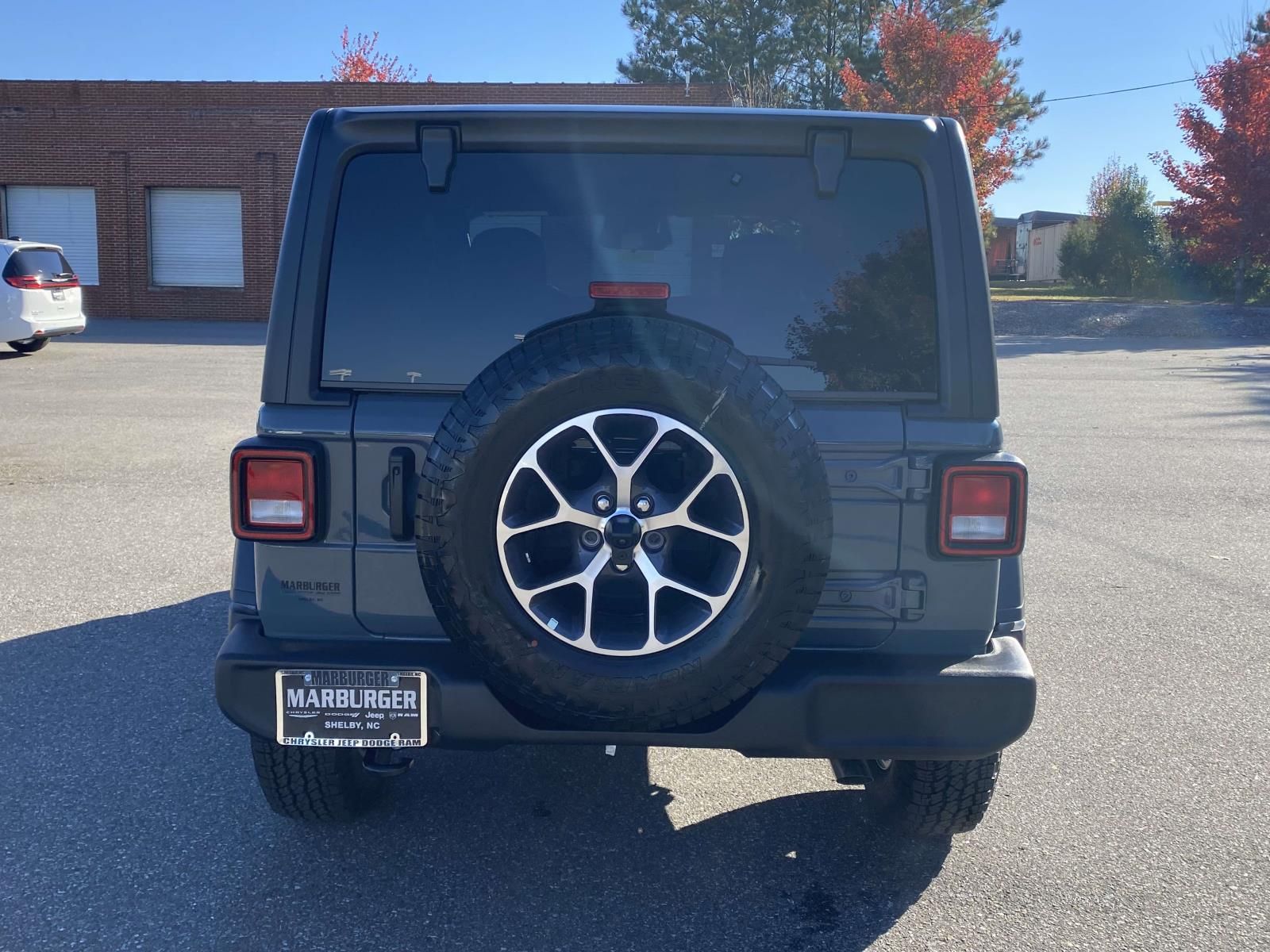 2026 Jeep Wrangler 2-Door Sport S - Photo 6