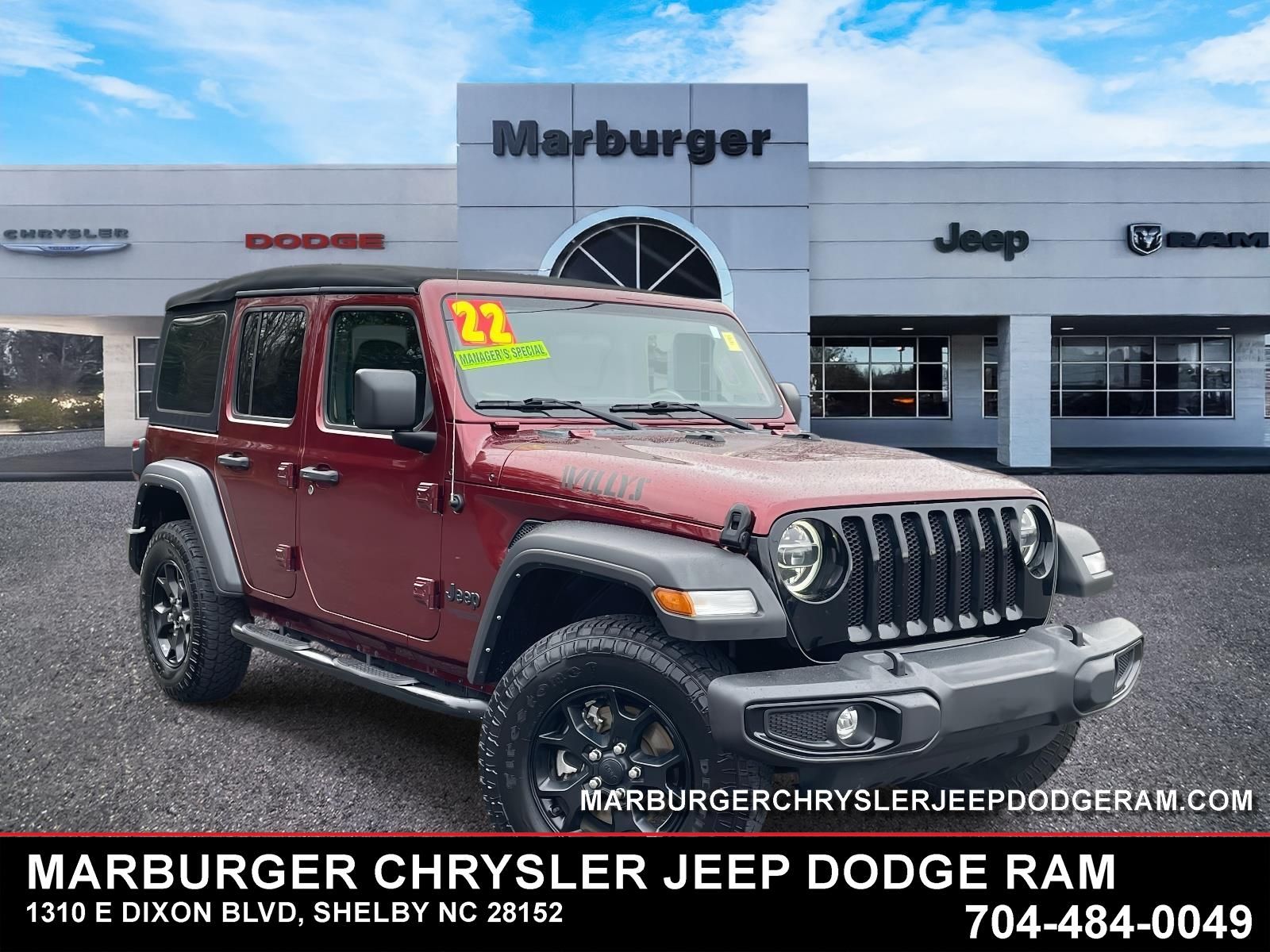 2022 Jeep Wrangler Willys's photo