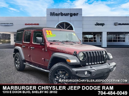 2022 Jeep Wrangler Unlimited Willys SUV