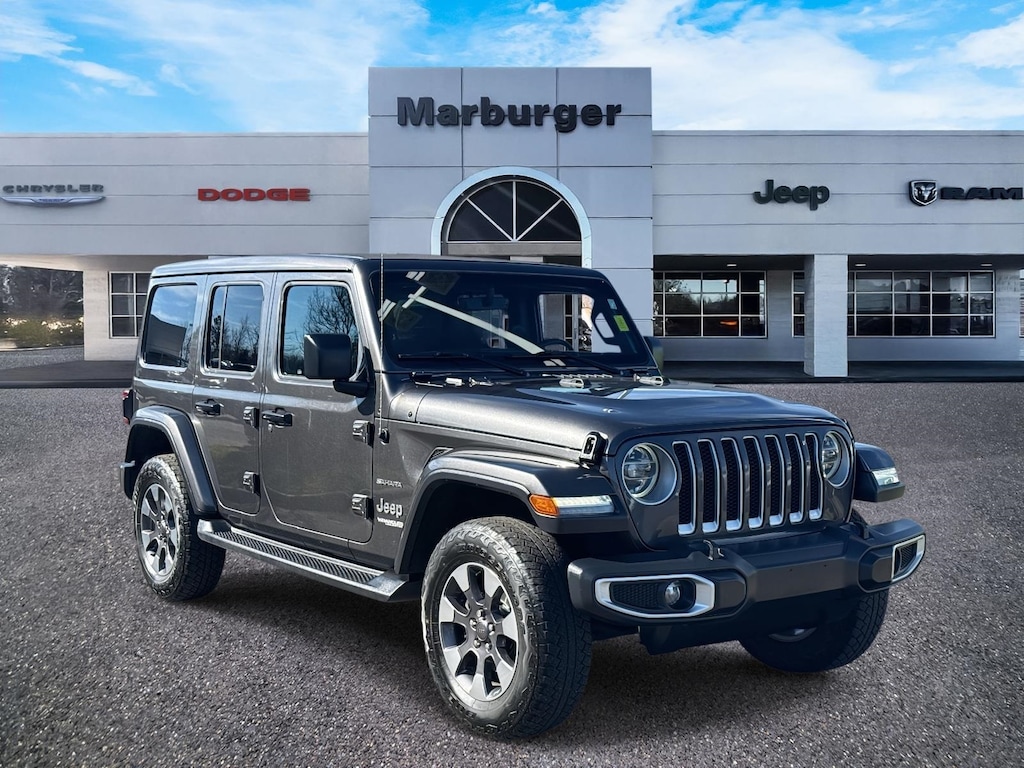 Used 2019 Jeep Wrangler Unlimited Sahara SUV