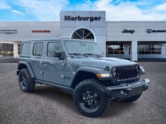 2026 Jeep Wrangler 4-DOOR WILLYS Sport Utility