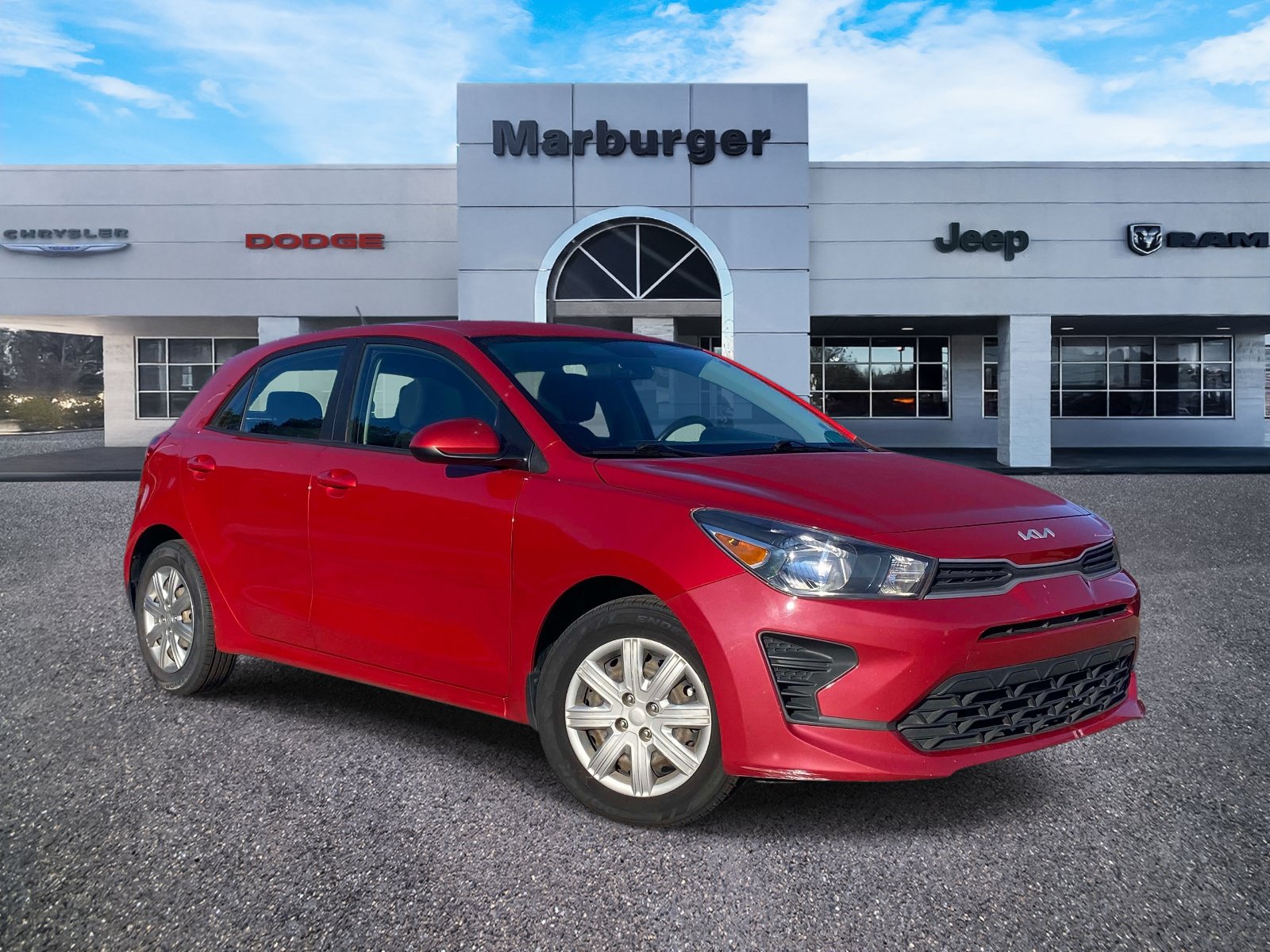2022 Kia Rio 5-Door