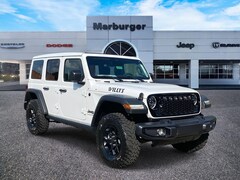 2025 Jeep Wrangler 4-DOOR WILLYS Sport Utility