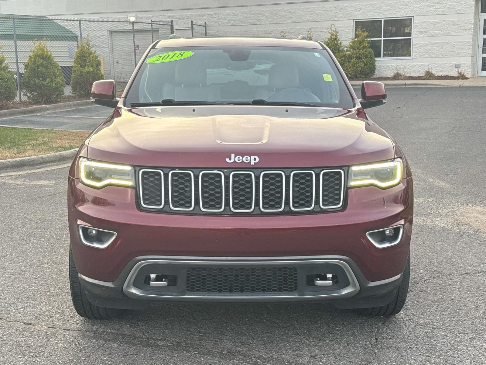 Used 2018 Jeep Grand Cherokee Limited Sterling Edition with VIN 1C4RJEBG4JC125739 for sale in Shelby, NC