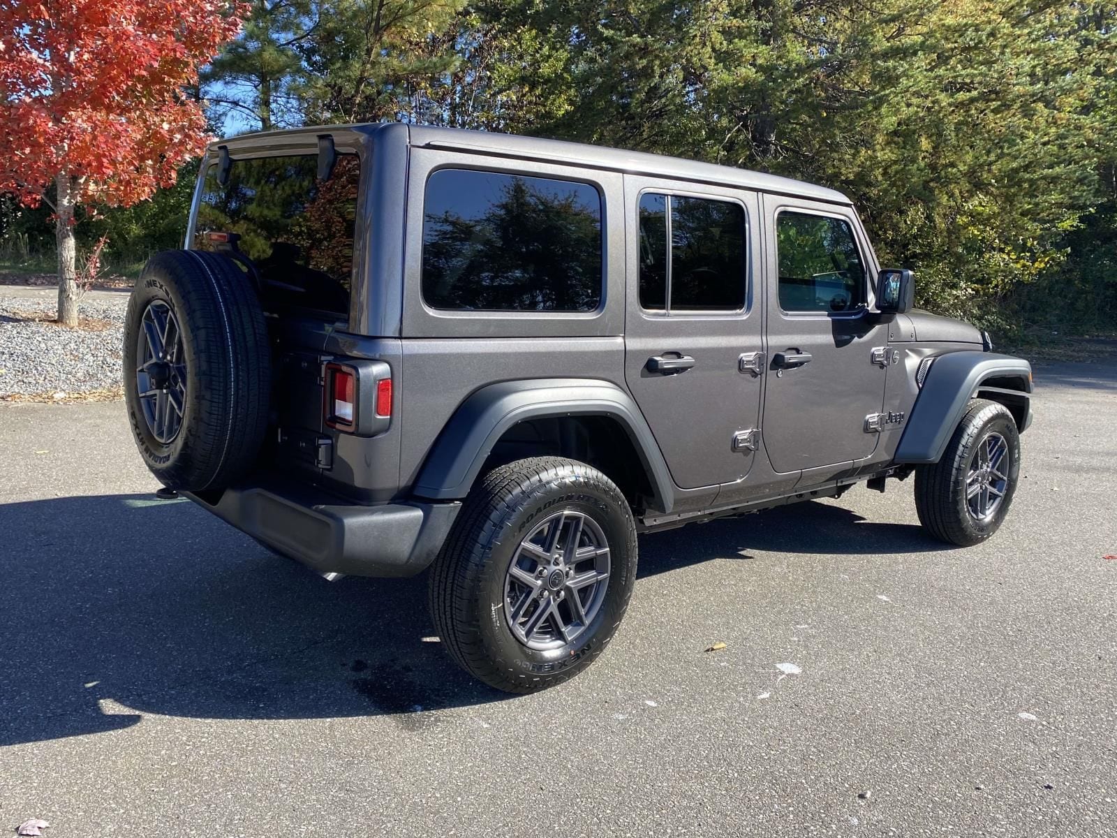 2026 Jeep Wrangler 4-Door Sport S - Photo 8