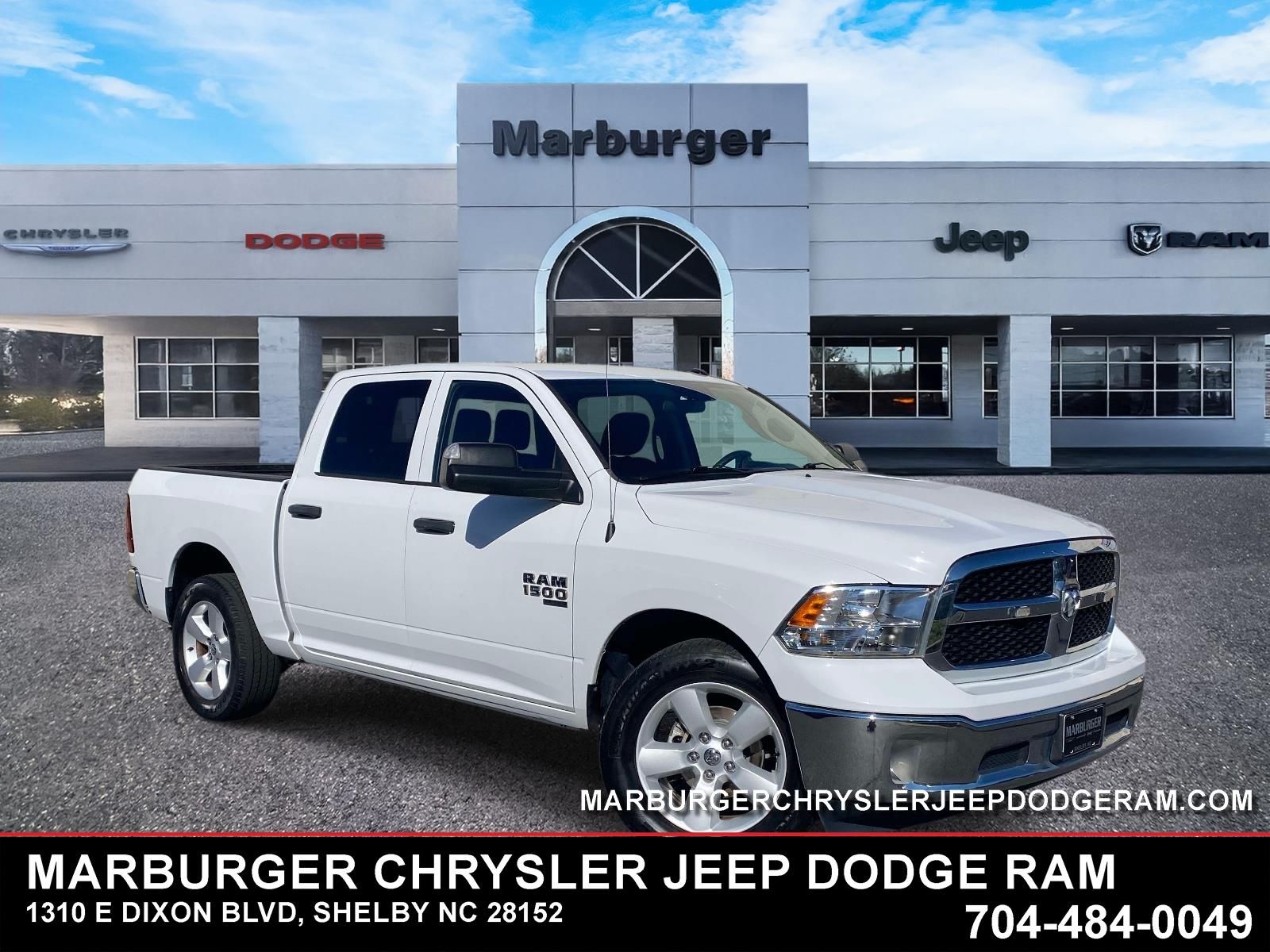 2021 RAM 1500 Classic Tradesman 4x4 Crew Cab 5'7's photo