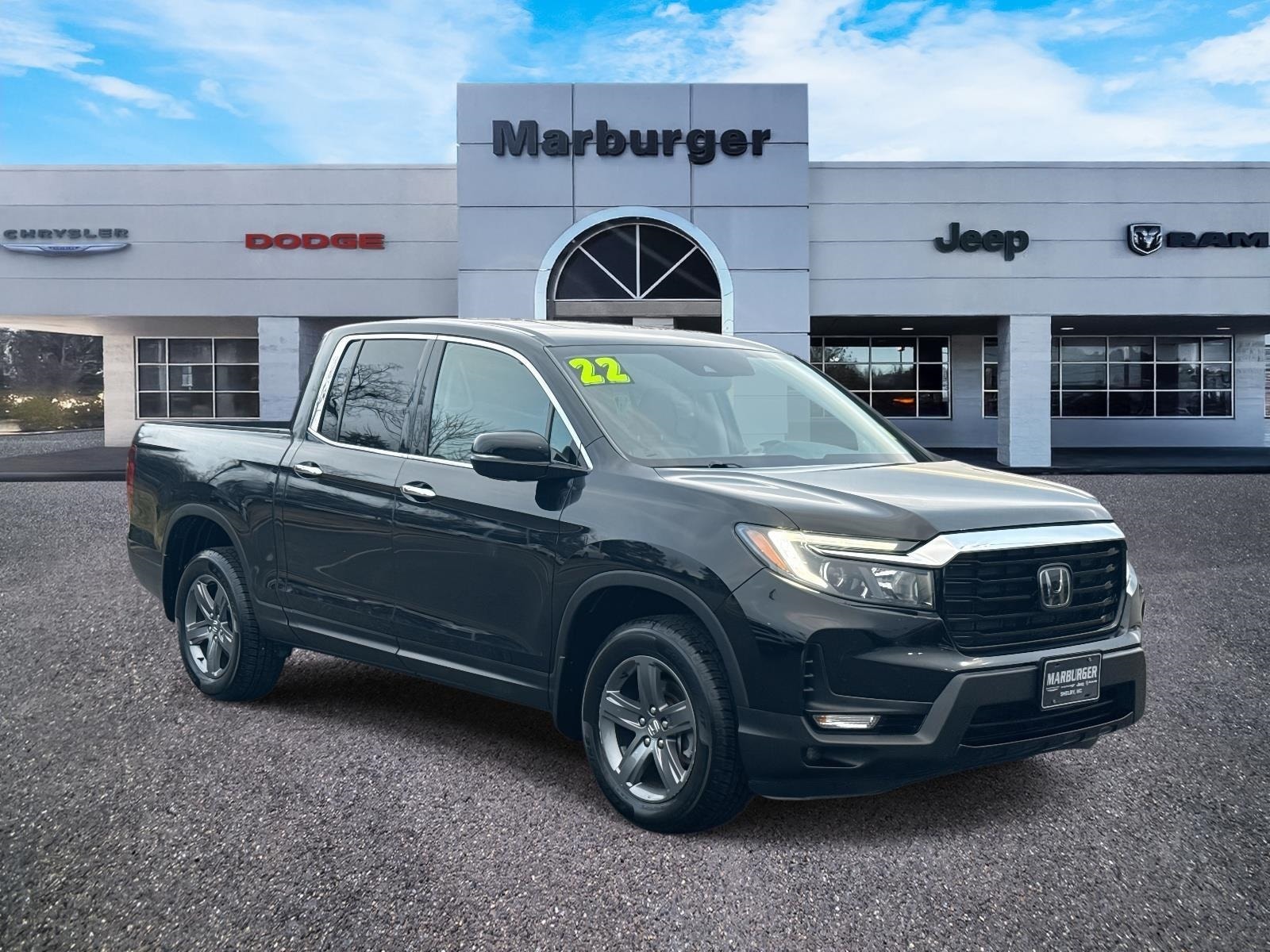 2022 Honda Ridgeline RTL-E