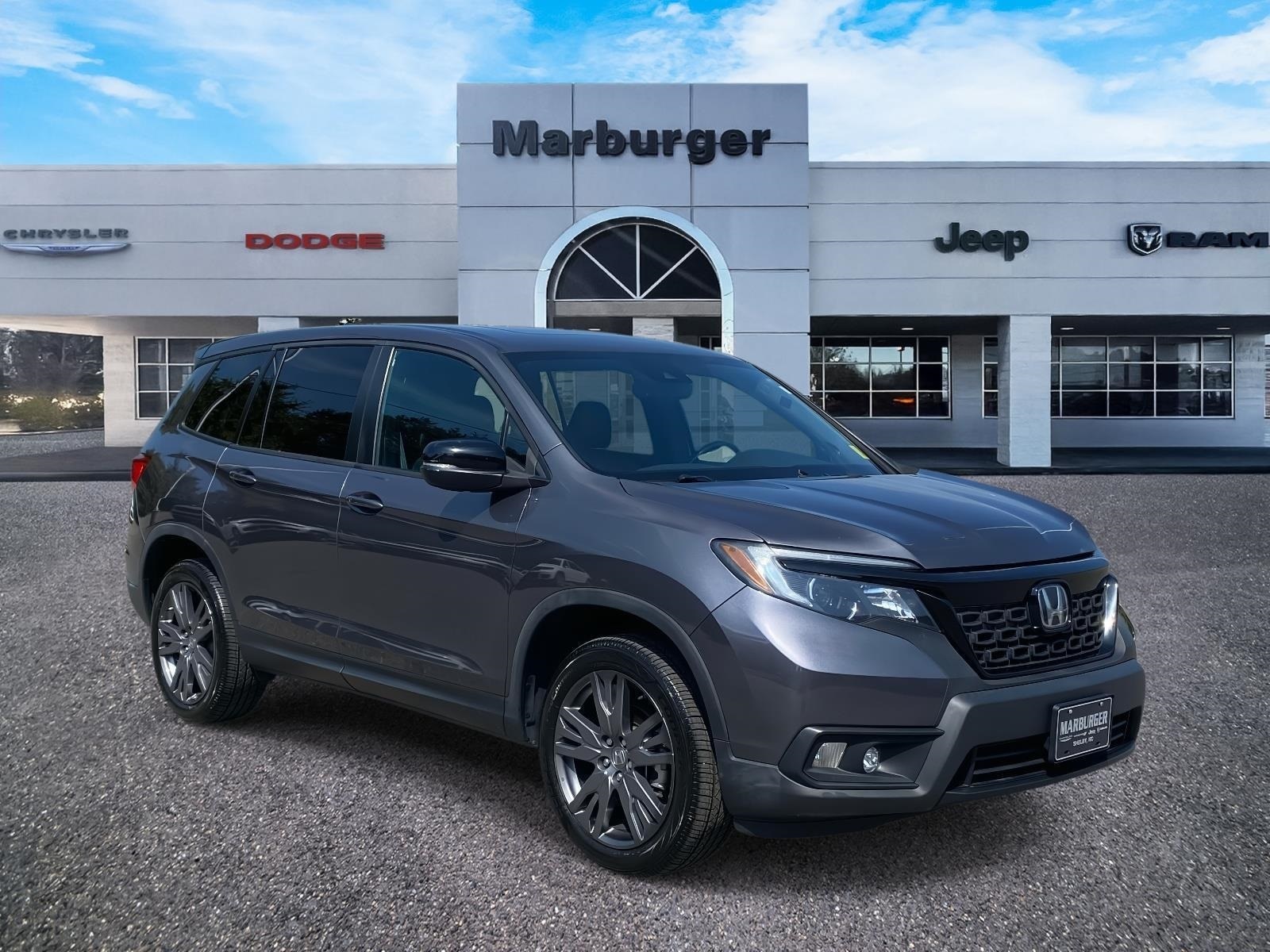 2021 Honda Passport