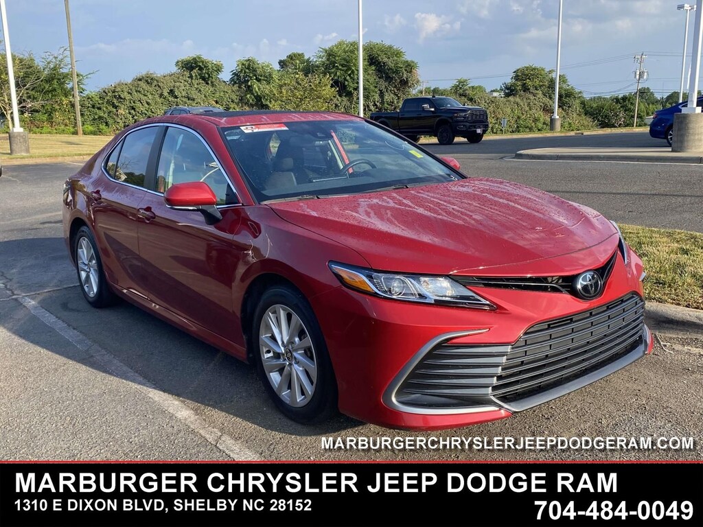 Used 2024 Toyota Camry LE Sedan