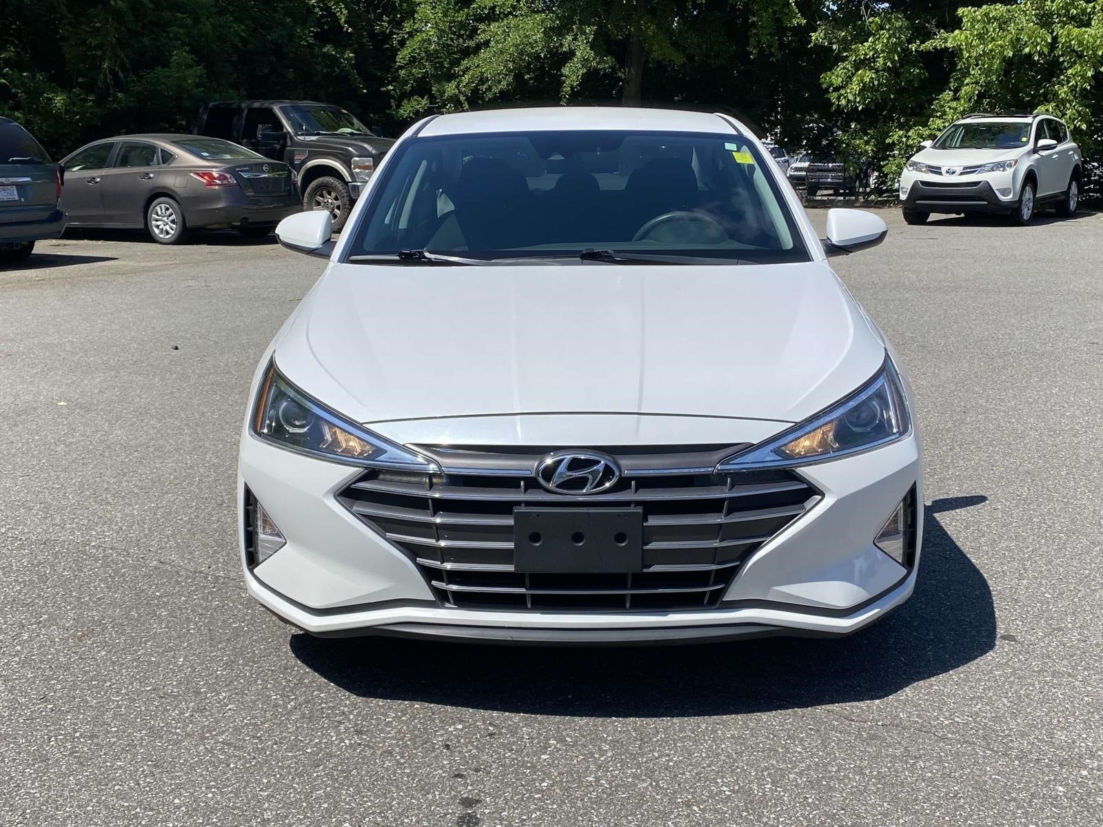 Used 2019 Hyundai Elantra SEL with VIN 5NPD84LF4KH425051 for sale in Shelby, NC