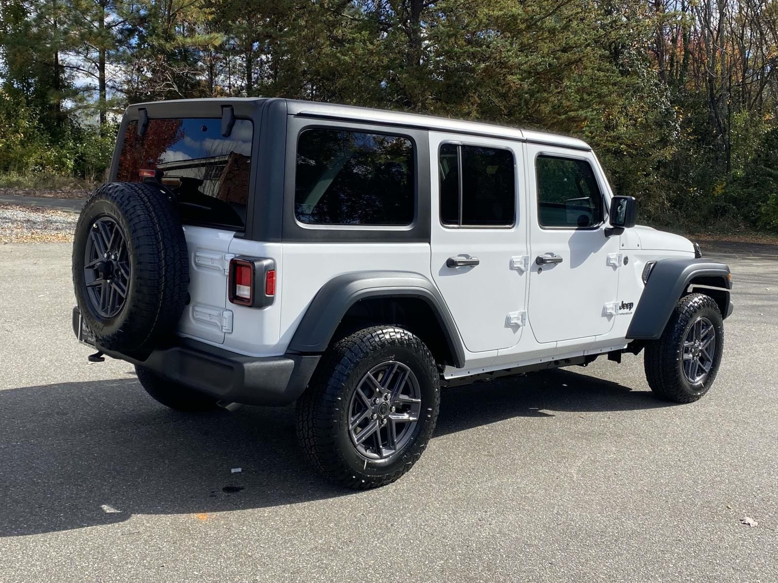 2026 Jeep Wrangler 4-Door Sport S - Photo 7