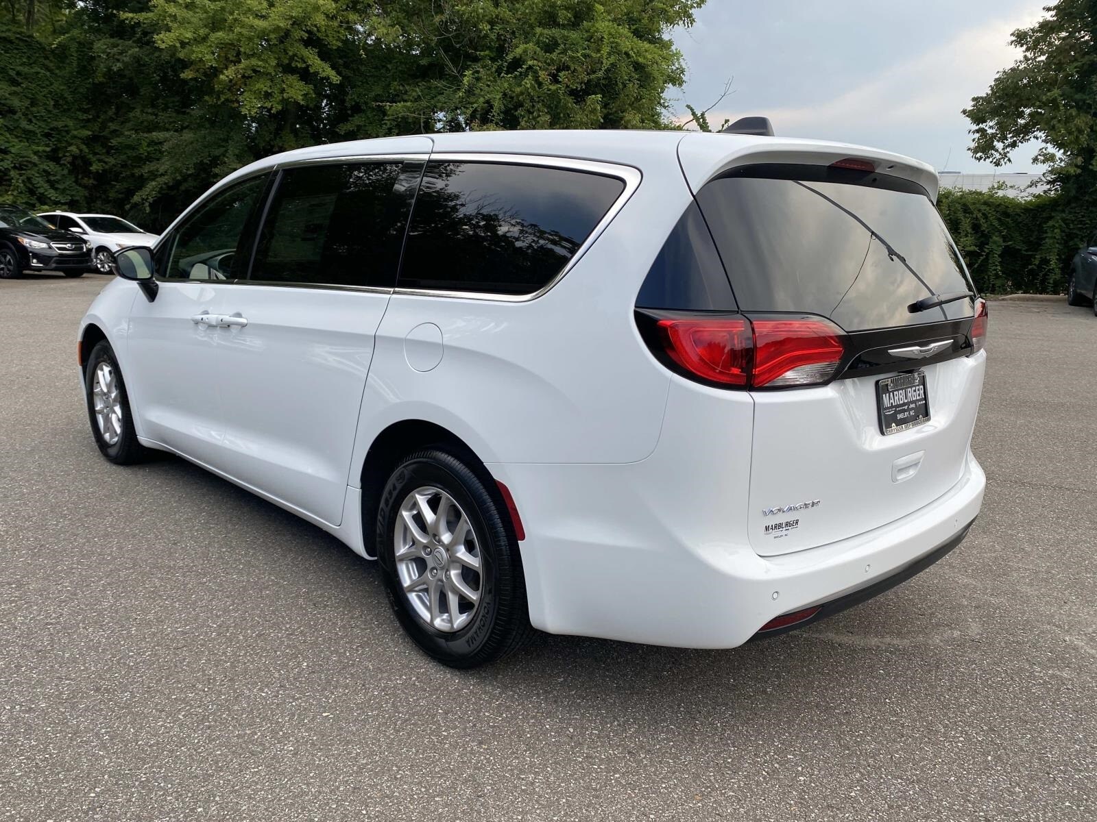2026 Chrysler Voyager LX photo 4