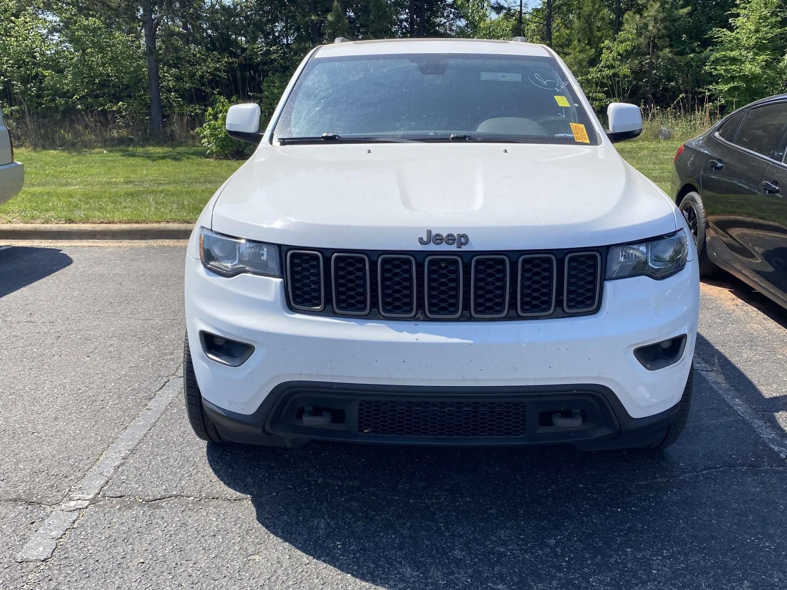 Used 2016 Jeep Grand Cherokee Laredo with VIN 1C4RJFAG2GC426171 for sale in Shelby, NC