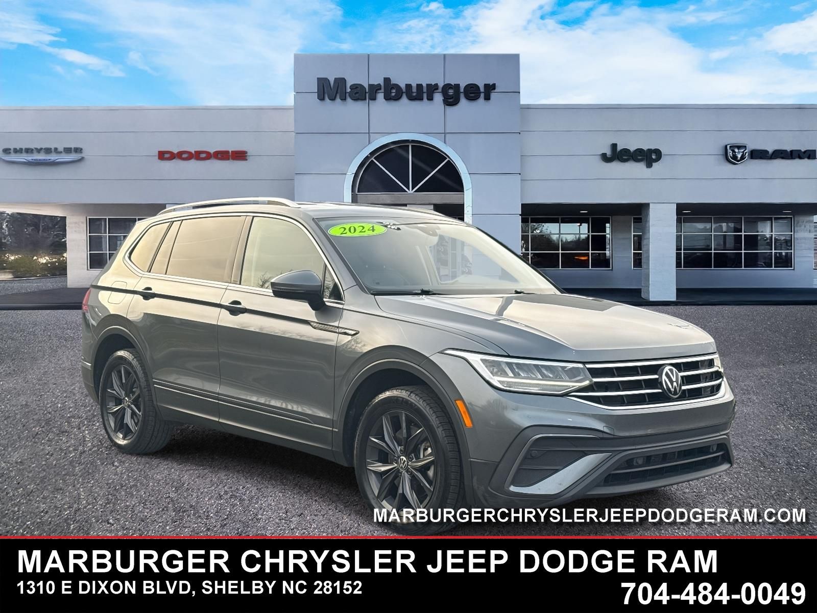 2024 Volkswagen Tiguan SE