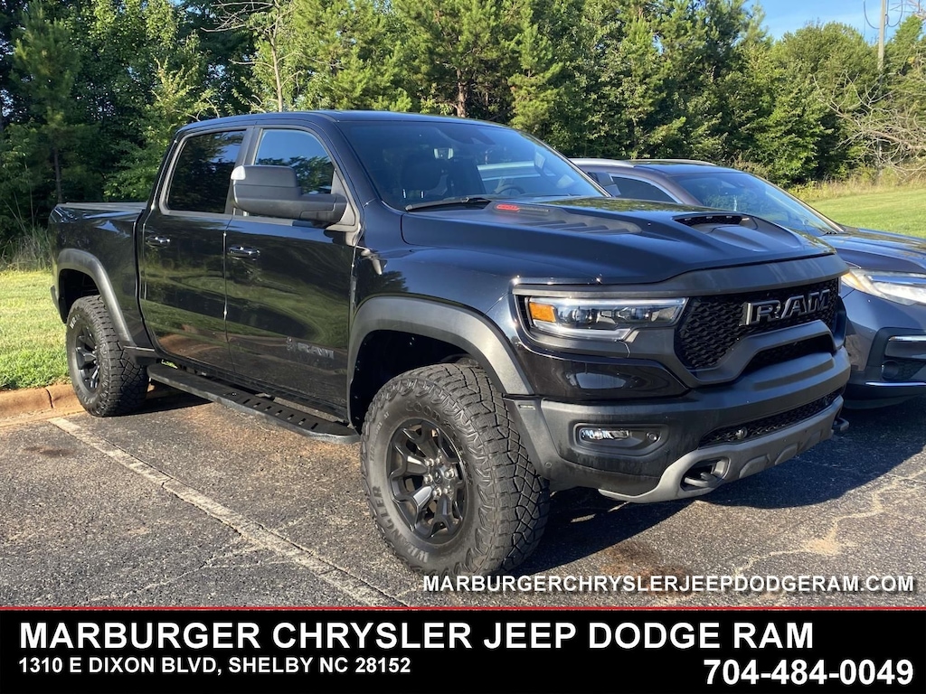 Used 2021 Ram 1500 TRX Truck