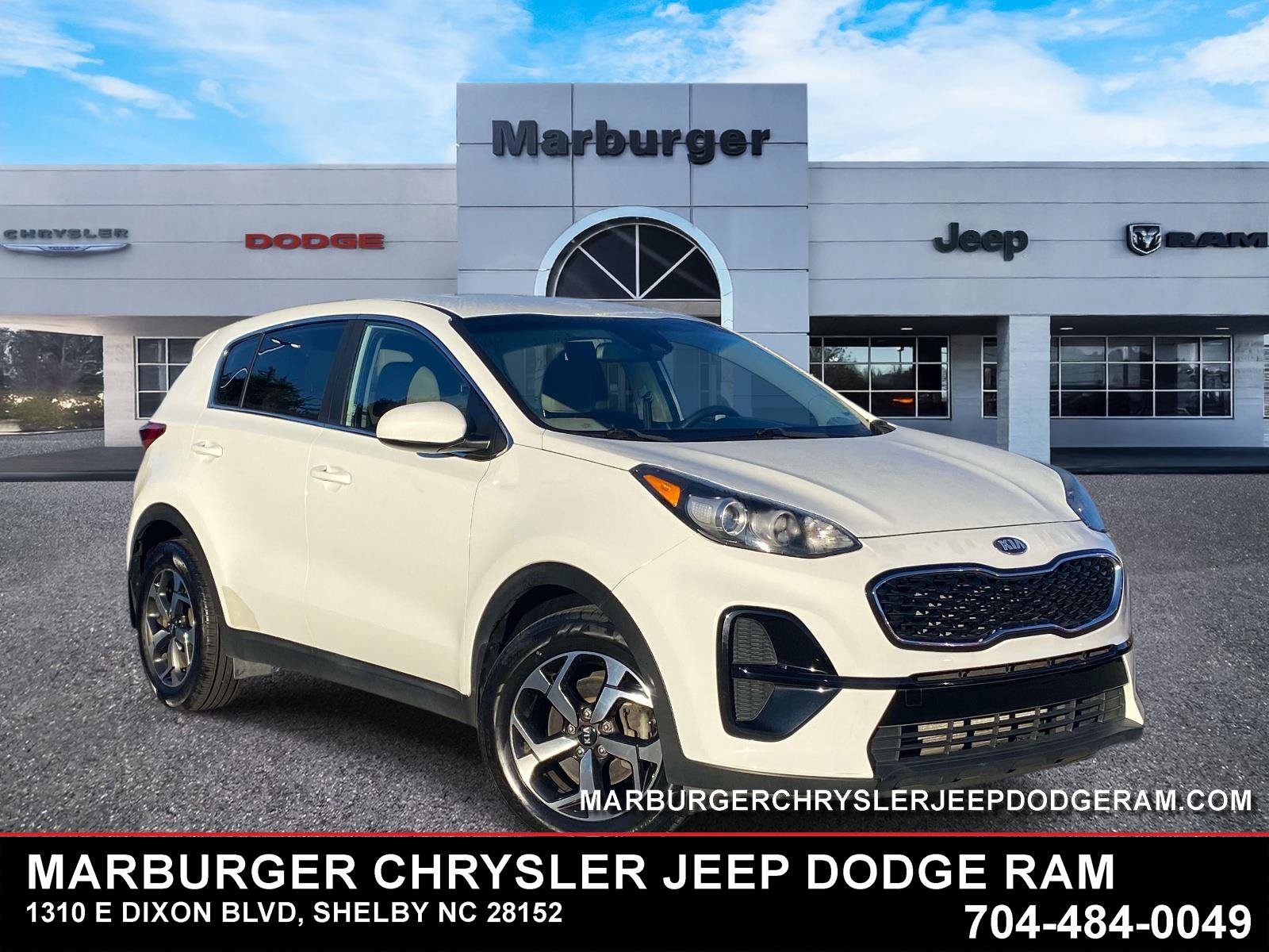 2021 Kia Sportage