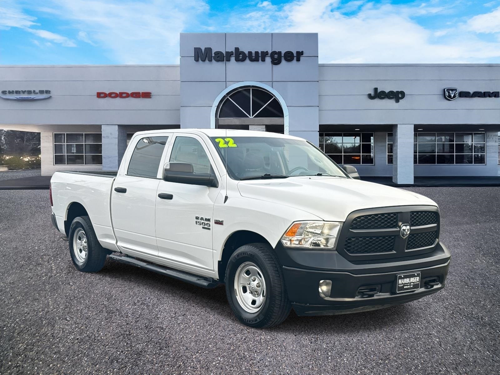 2022 RAM 1500 Classic Tradesman's photo