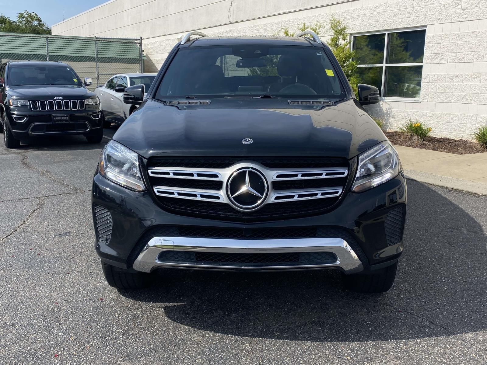Used 2019 Mercedes-Benz GLS-Class GLS450 with VIN 4JGDF6EE2KB219018 for sale in Shelby, NC