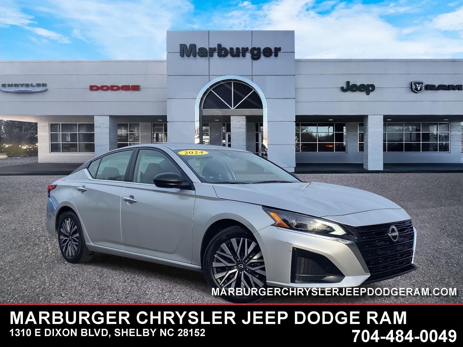 2024 Nissan Altima SV