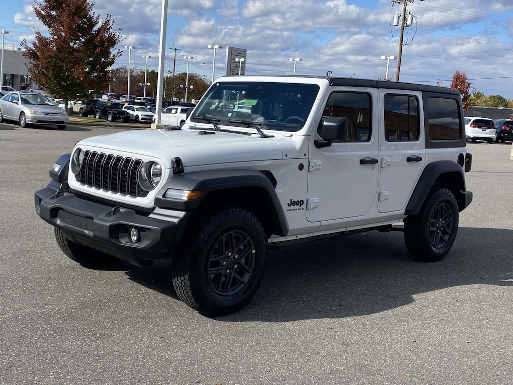 New 2026 Jeep Wrangler 4-DOOR SPORT S Sport Utility