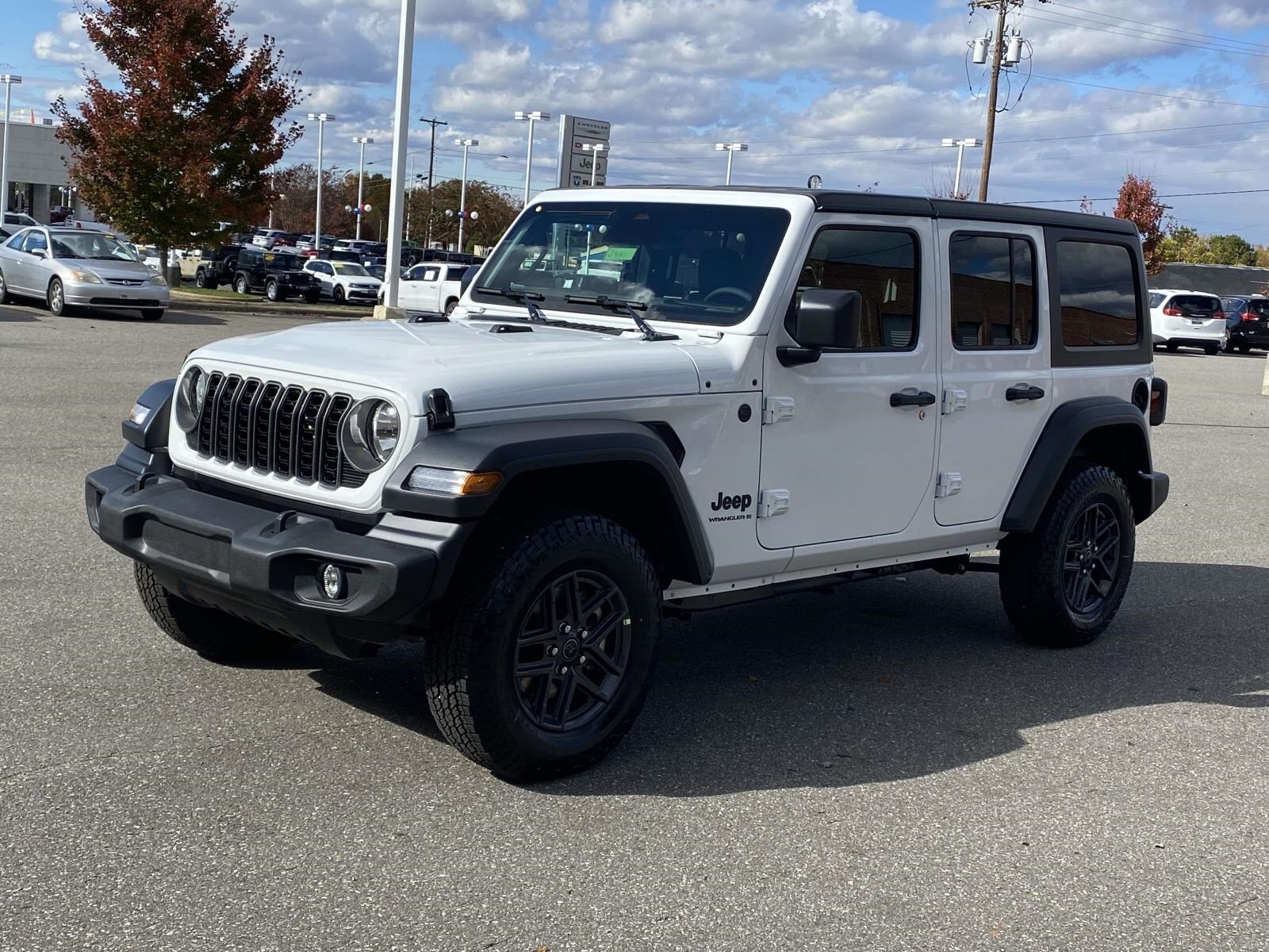 2026 Jeep Wrangler Sport S photo 3