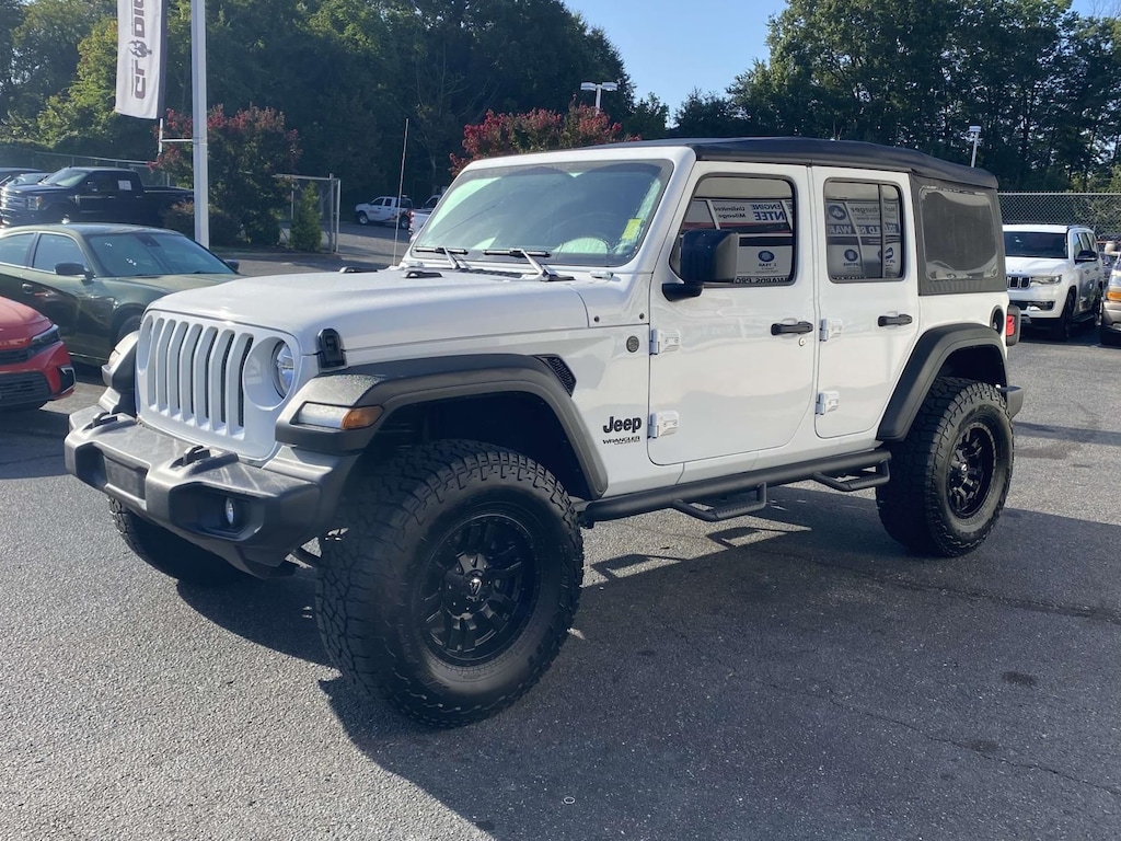Used 2022 Jeep Wrangler Unlimited Sport SUV