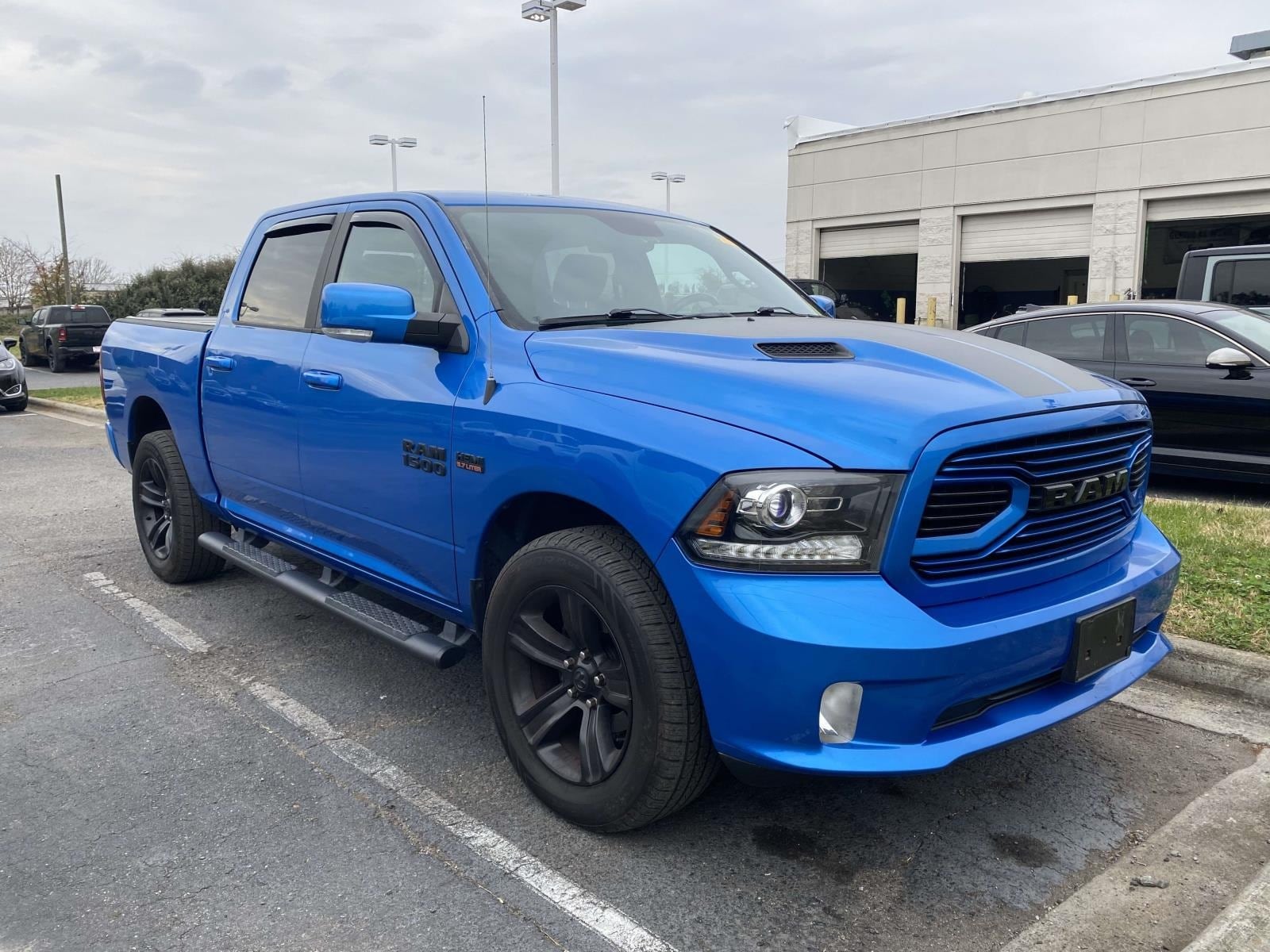 2018 RAM Ram 1500 Pickup Sport's photo