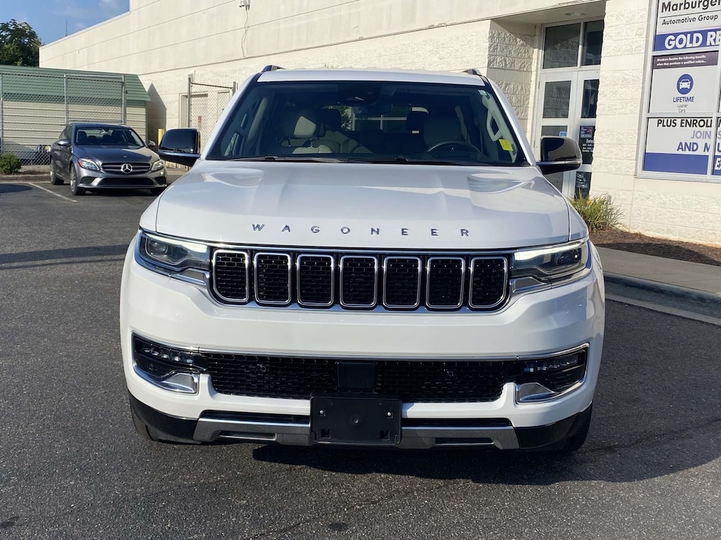 Used 2024 Jeep Wagoneer L Series III SUV