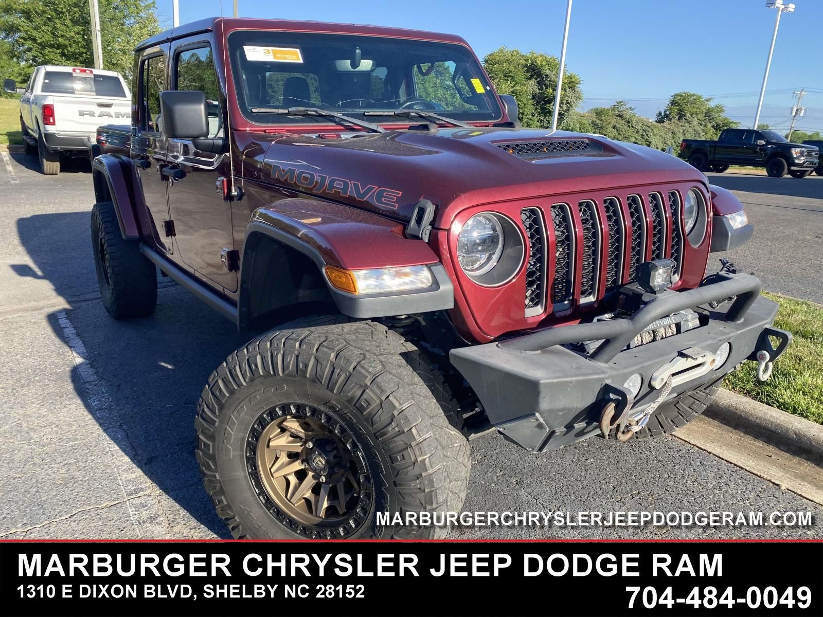 2021 Jeep Gladiator Mojave's photo