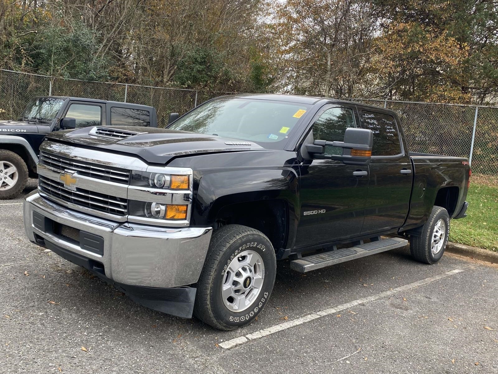 2018 Chevrolet Silverado 2500HD Work Truck photo 2