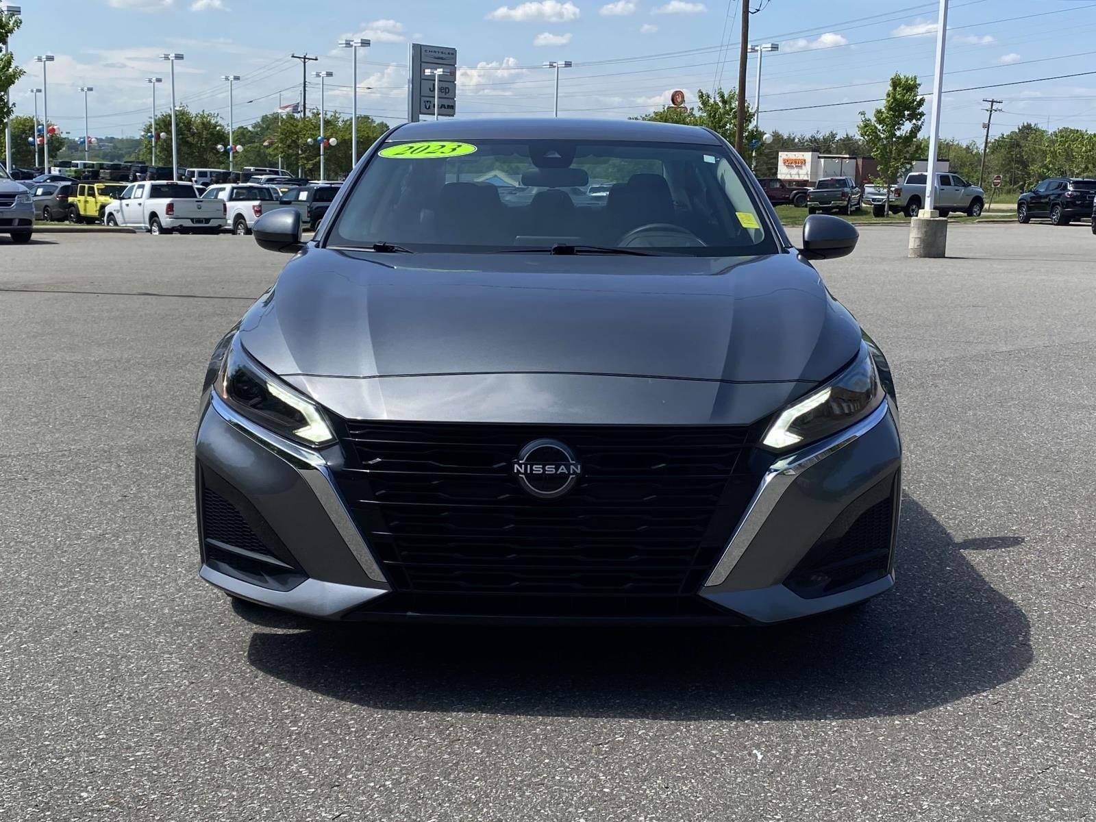 Used 2023 Nissan Altima SV with VIN 1N4BL4DV7PN378039 for sale in Shelby, NC