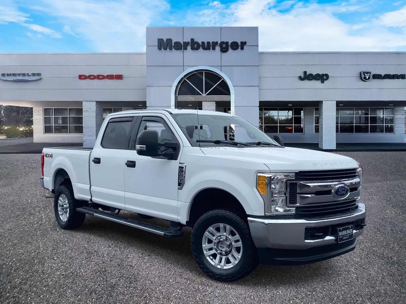 2017 Ford F-250 Super Duty XLT