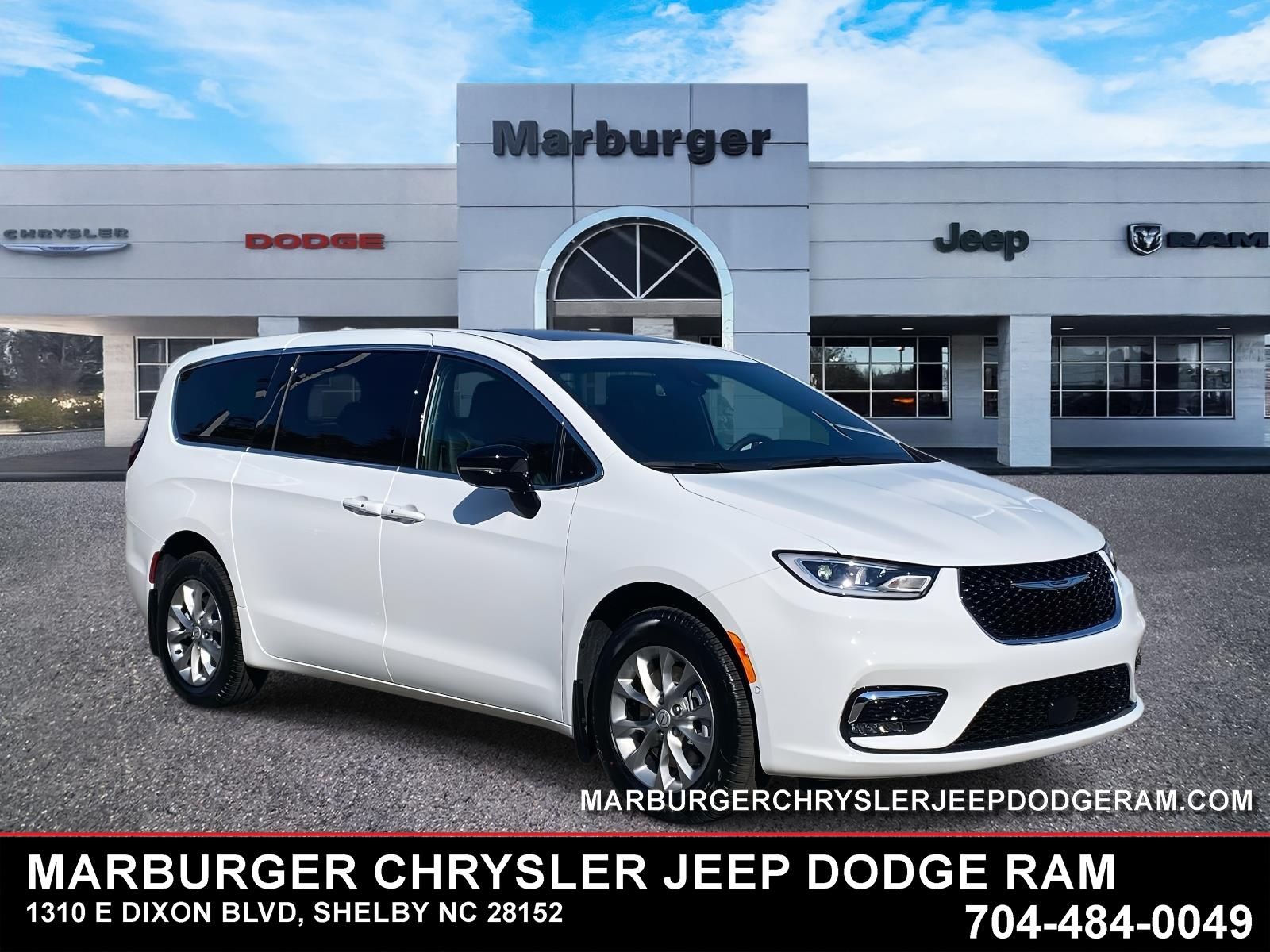 2026 Chrysler Pacifica Select AWD's photo