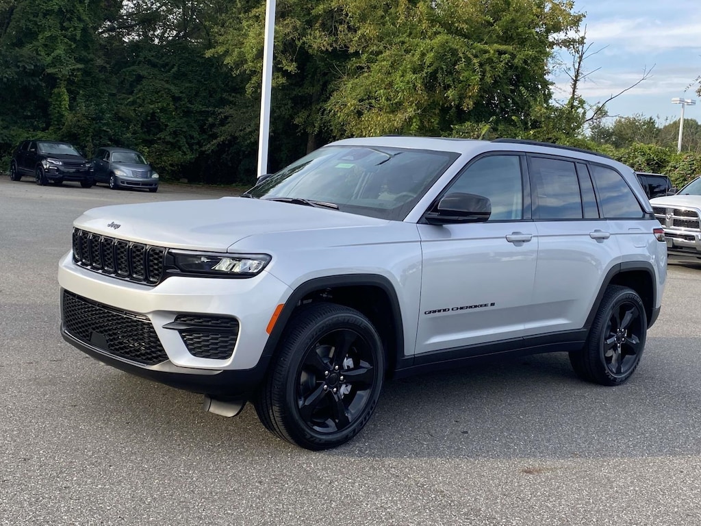 New 2025 Jeep Grand Cherokee ALTITUDE X 4X4 Sport Utility