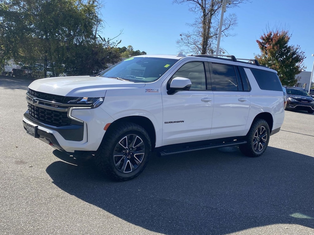 Used 2022 Chevrolet Suburban Z71 SUV