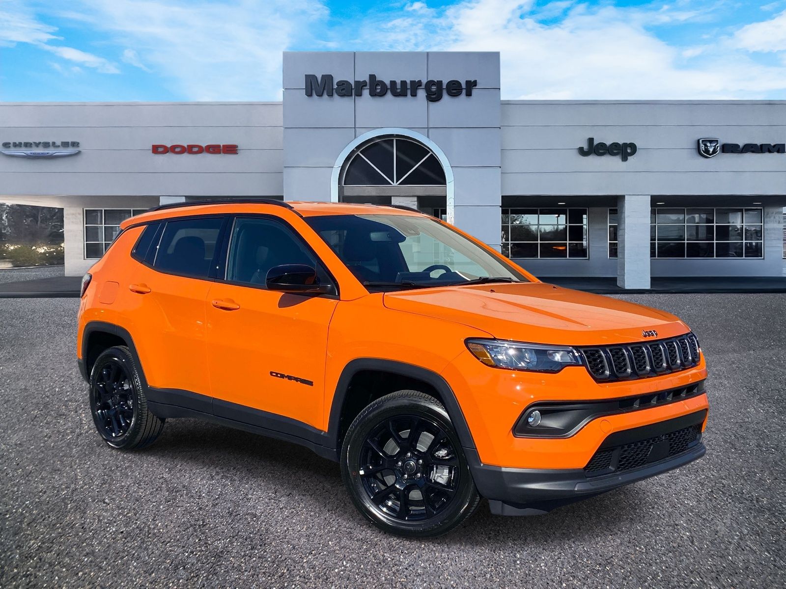 2026 Jeep Compass Altitude 4X4's photo