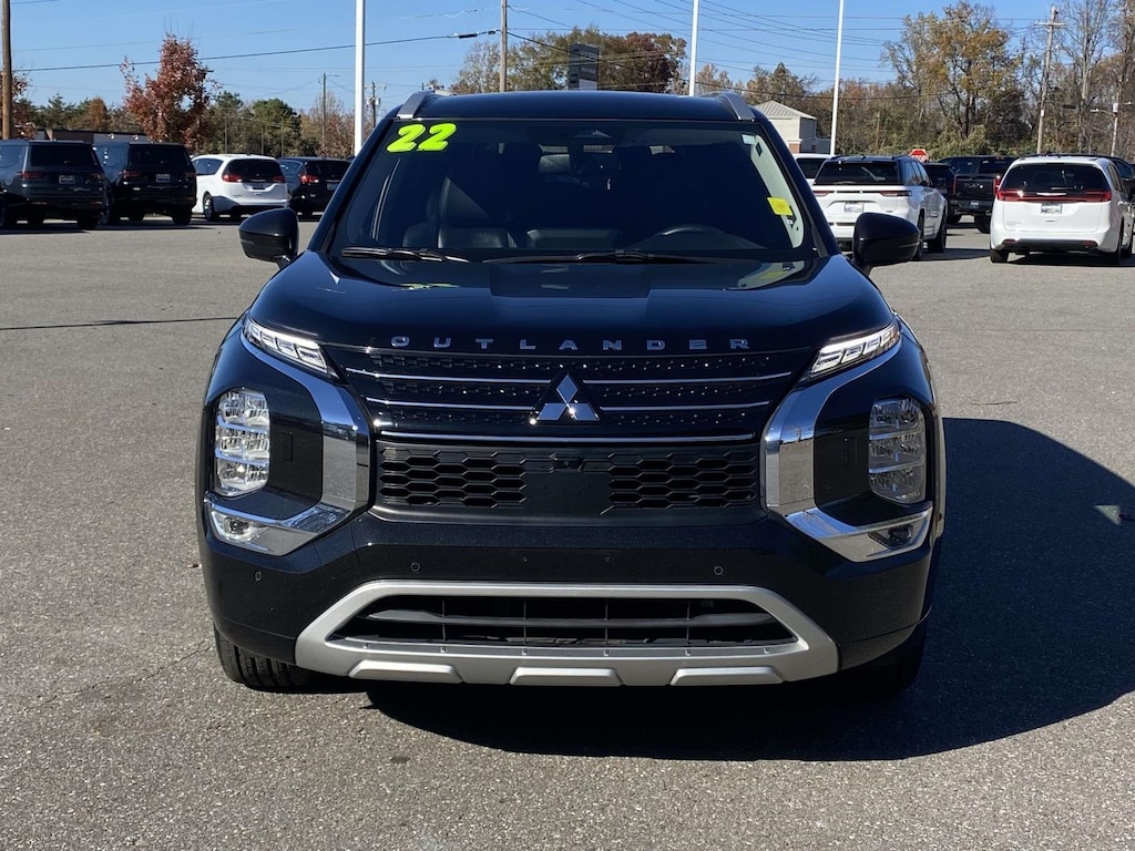 Used 2022 Mitsubishi Outlander SEL SUV