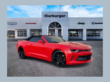 2018 Chevrolet Camaro 1LT