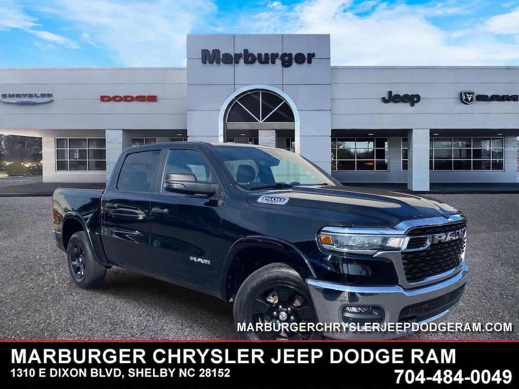 Used 2025 Ram 1500 Big Horn/Lone Star Truck