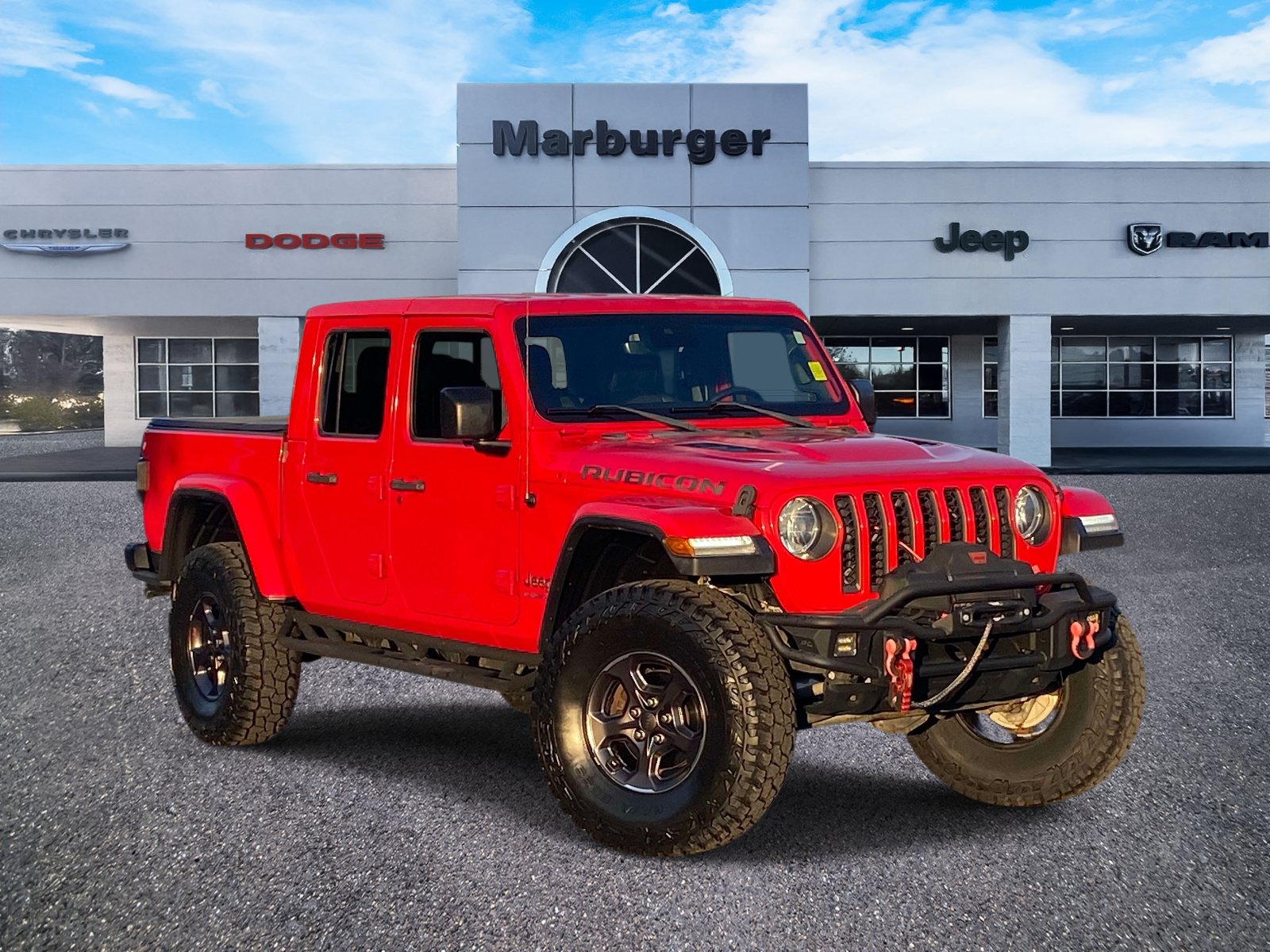 2020 Jeep Gladiator