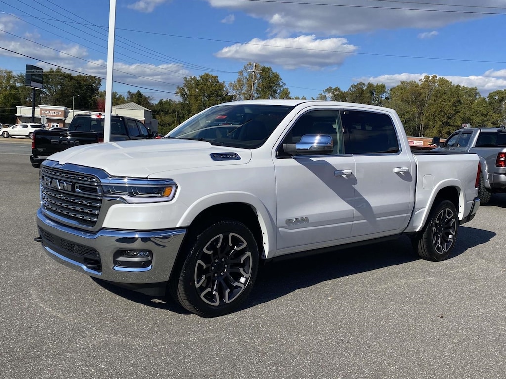 New 2026 Ram 1500 LIMITED LONGHORN CREW CAB 4X4 5'7 BOX Pickup