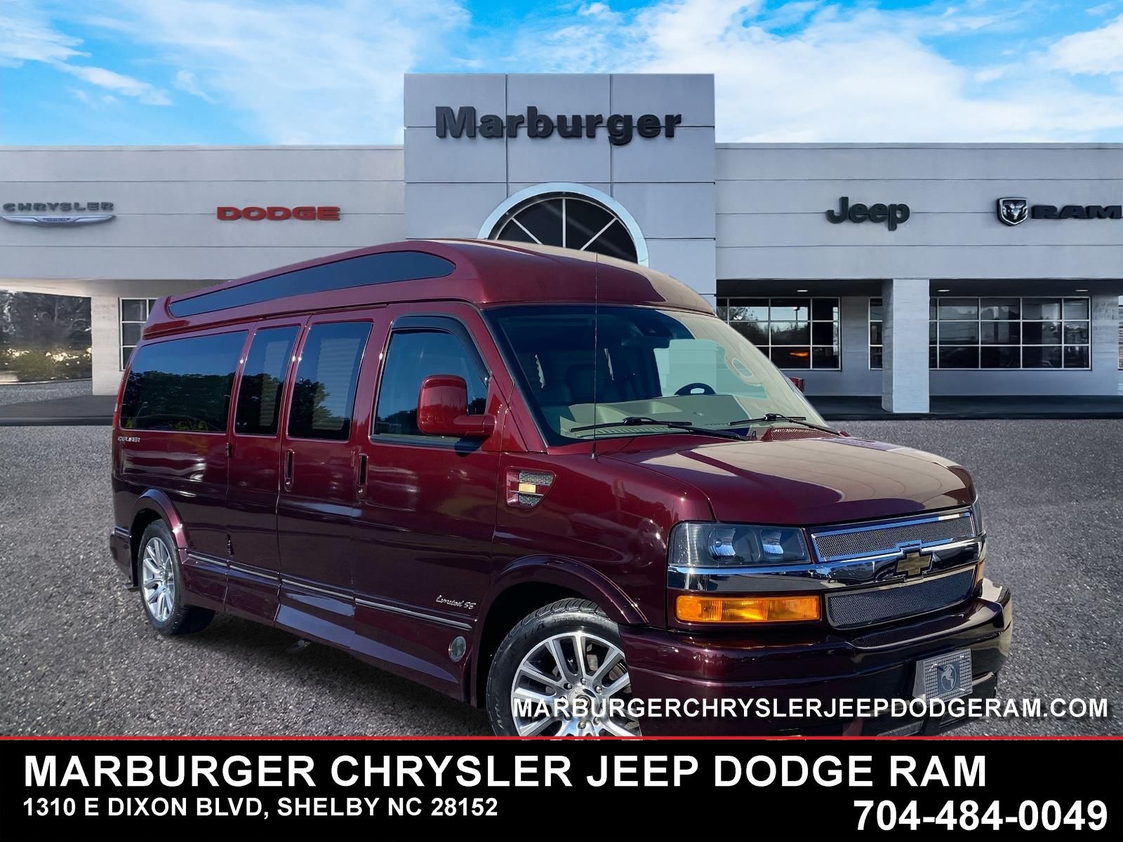2019 Chevrolet Express 2500 Cargo Van 