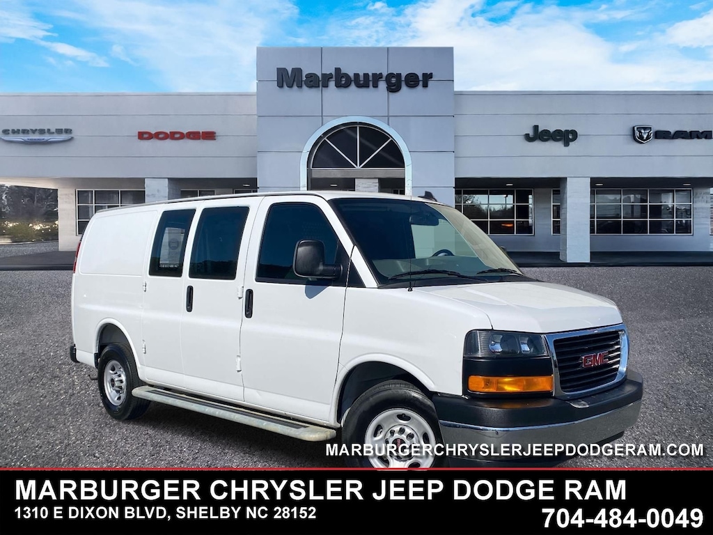 Used 2025 GMC Savana 2500 Work Van Cargo Van