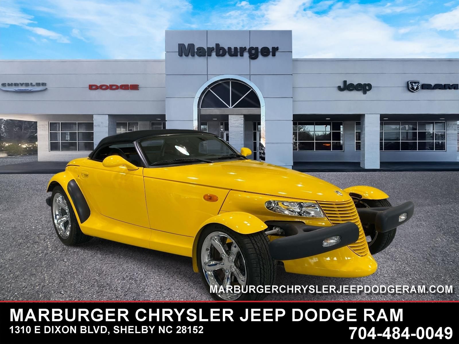 2002 Chrysler Prowler -'s photo