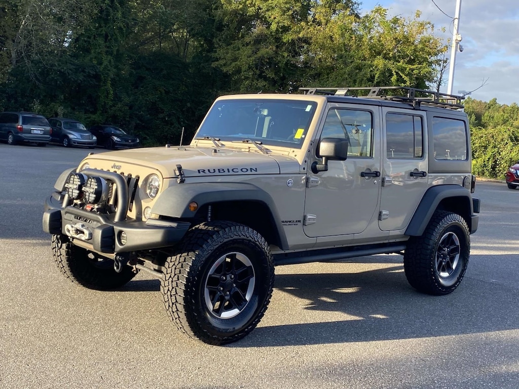 Used 2016 Jeep Wrangler Unlimited Rubicon SUV