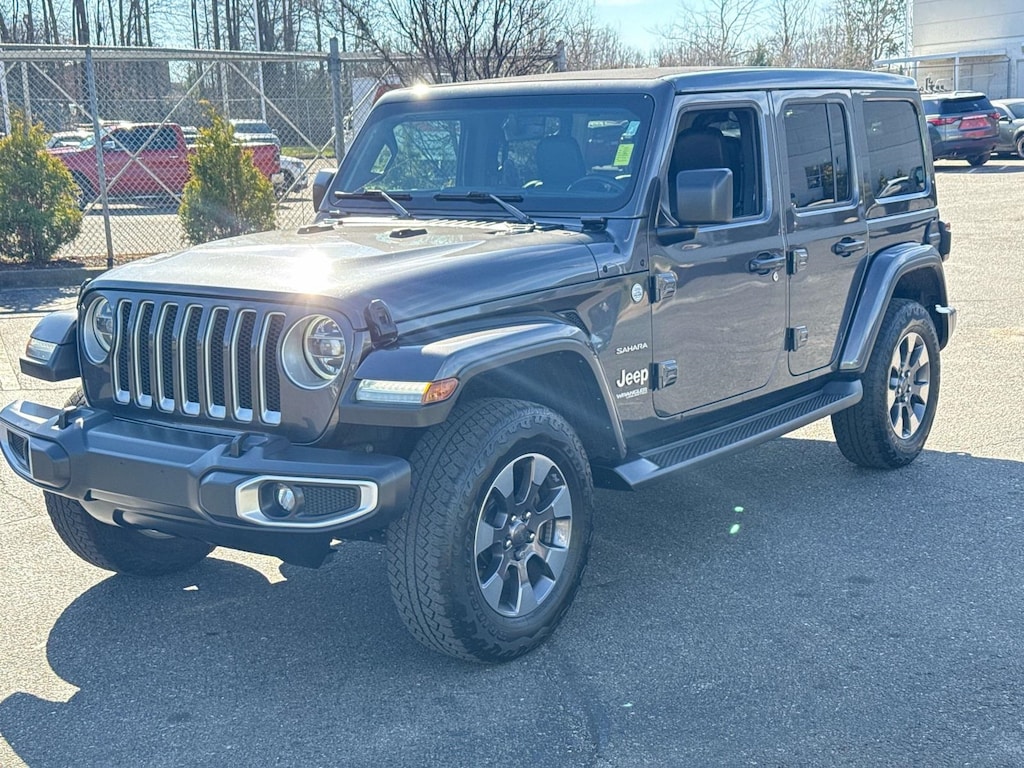 Used 2019 Jeep Wrangler Unlimited Sahara SUV