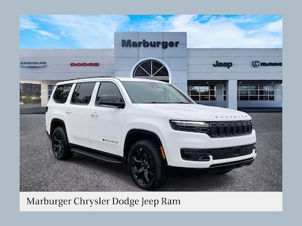 2025 Jeep Wagoneer CARBIDE 4X4 Sport Utility