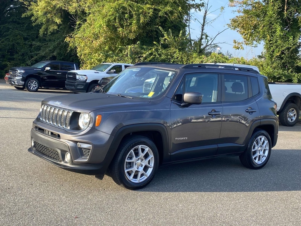 Used 2021 Jeep Renegade Latitude SUV