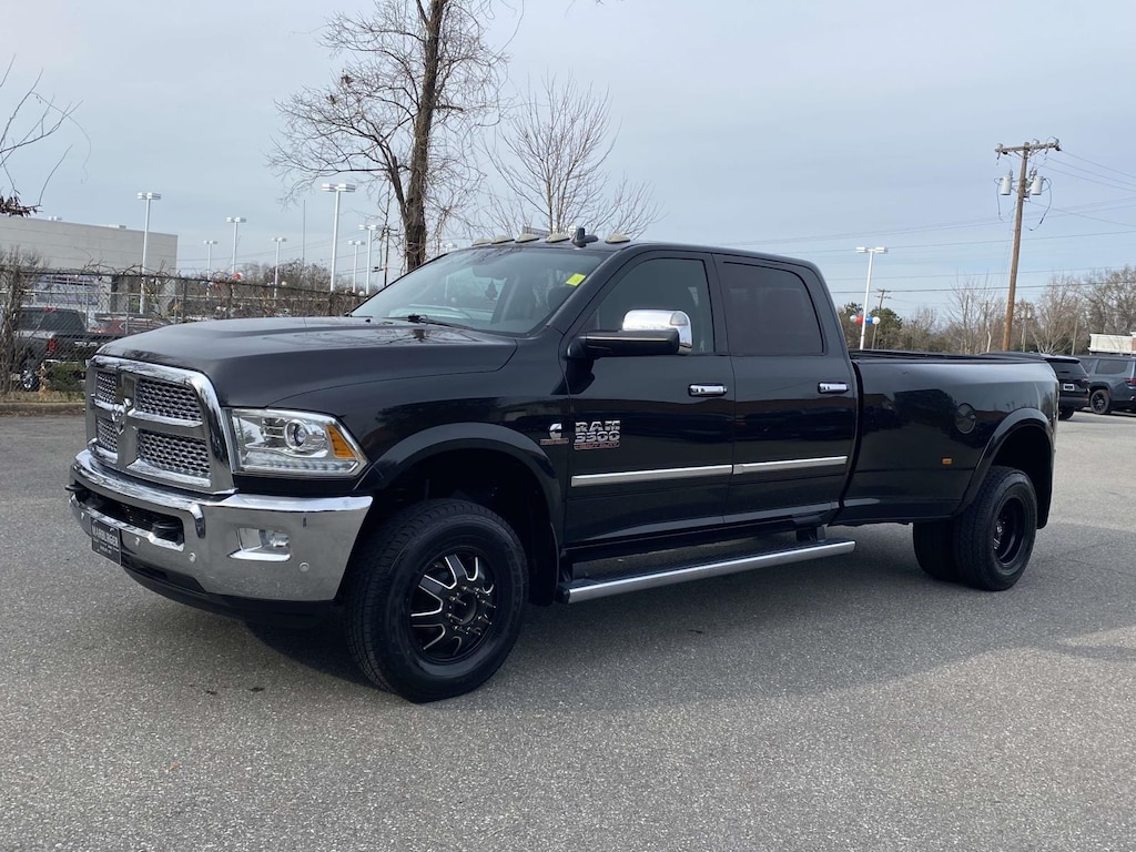 Used 2016 Ram 3500 Laramie Truck